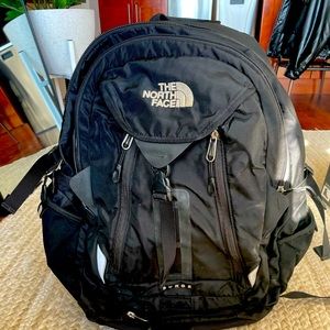 Black North Face Backpack